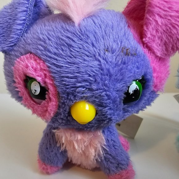 Spin Master Hatchimals Hatchtopia Life Plush Lot Puppit & Bearakeet Mini 3" - Picture 2 of 7